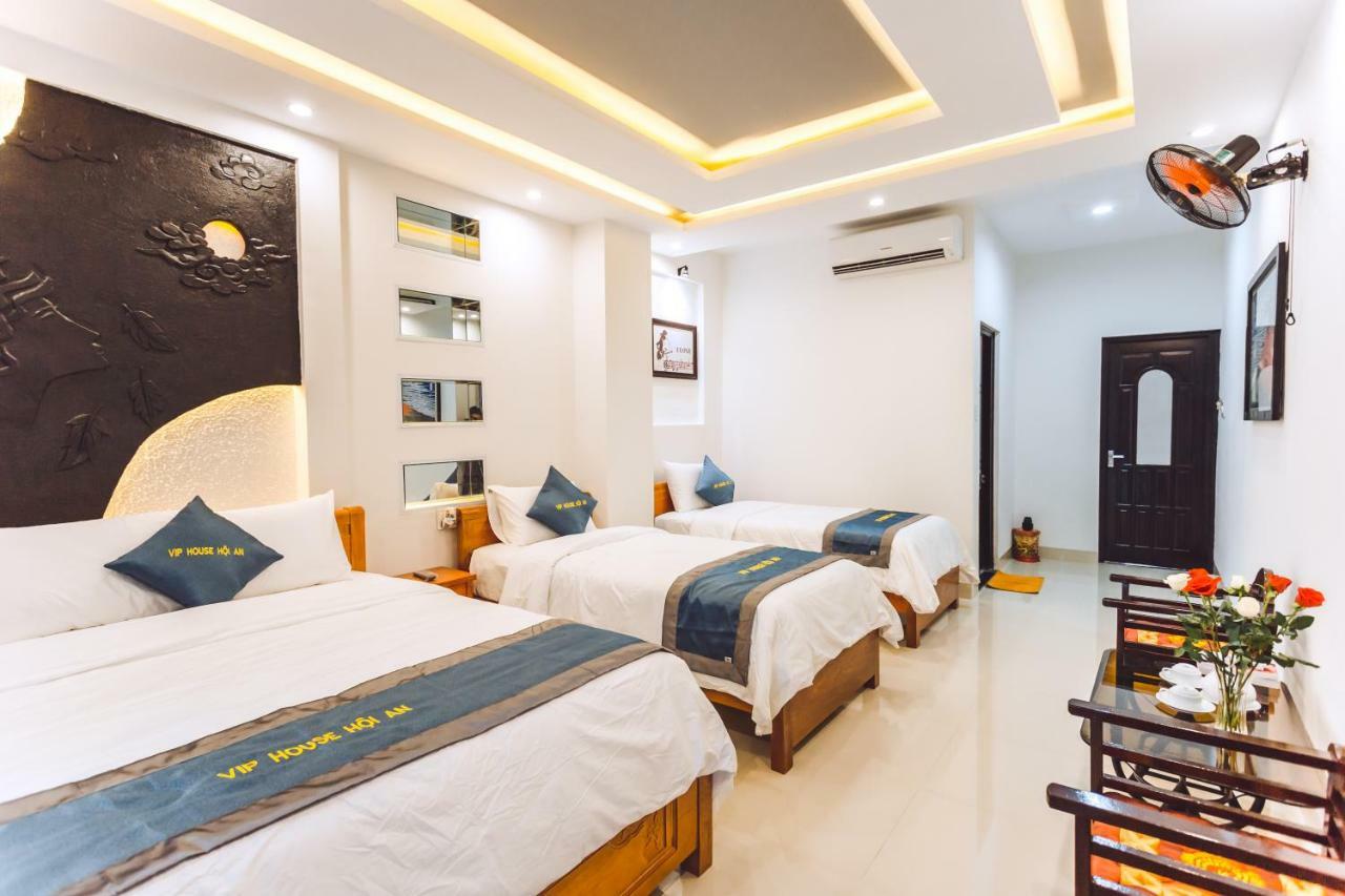 Vip House Hoi An Homestay Zewnętrze zdjęcie