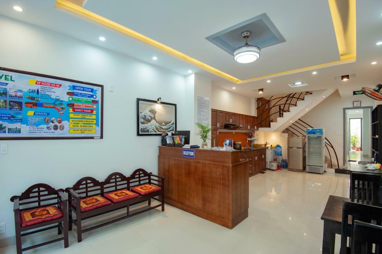 Vip House Hoi An Homestay Zewnętrze zdjęcie
